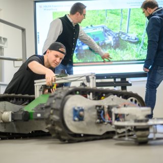 Schwerpunkt Innovation Farm | Foto: Josef Herfert