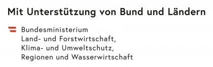 Förderlogo Bund und Land Förderlogo Bund und Land