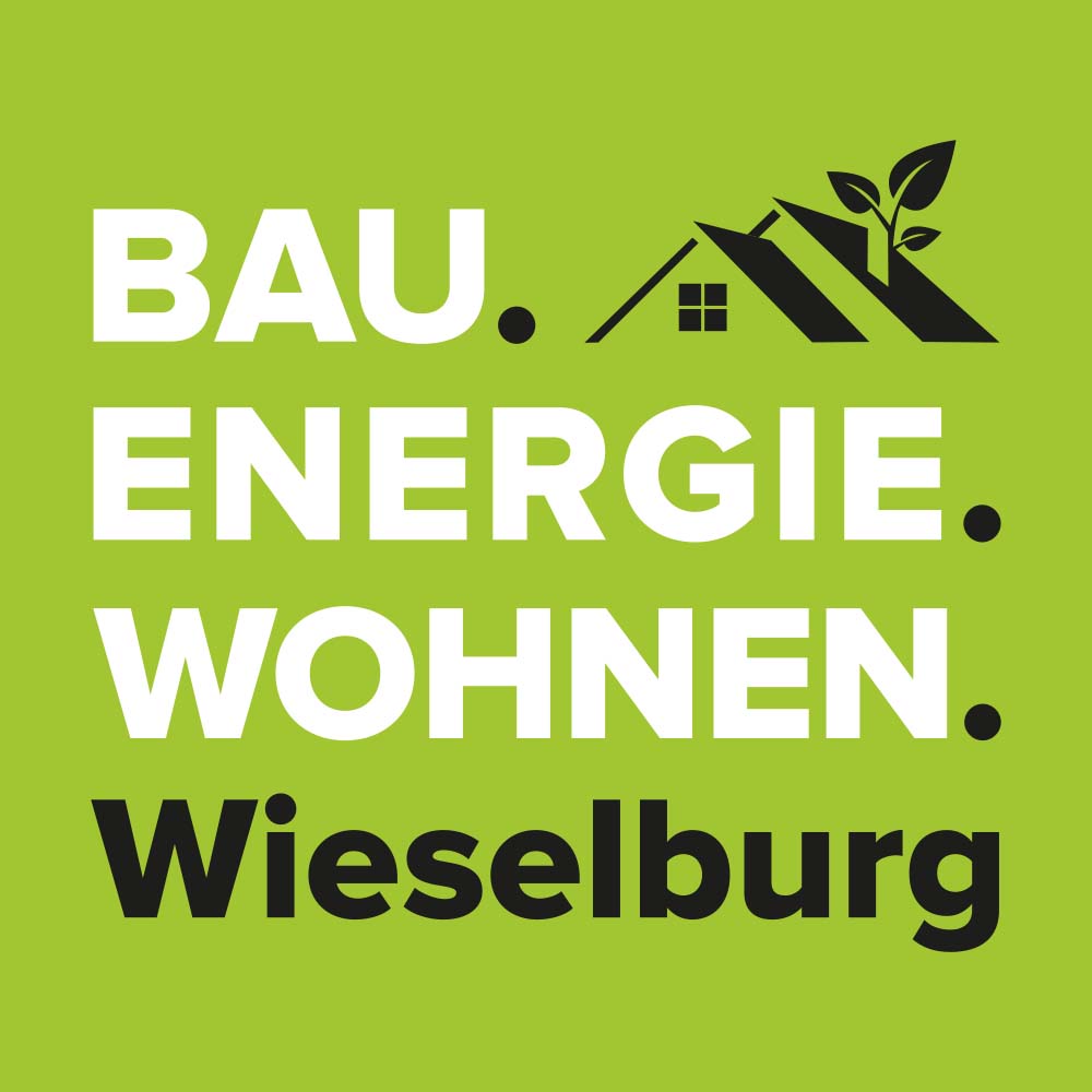 Logo BAU. ENERGIE. WOHNEN. Wieselburg