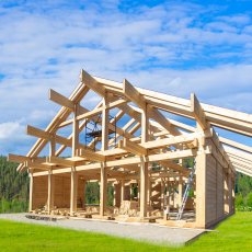 Bauen und Leben Holz