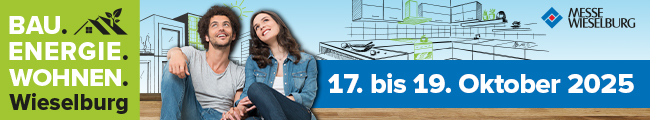 Signaturbanner BAU ENERGIE WOHNEN 2025