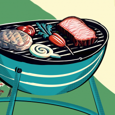 OUTDOOR 2024 Grill & BBQ