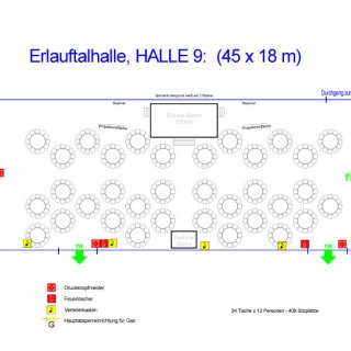 Veranstaltungsräume mieten Niederösterreich - Veranstaltungszentrum Messe Wieselburg - Bestuhlungsplan Veranstaltungsräume mieten Niederösterreich - Veranstaltungszentrum Messe Wieselburg - Bestuhlungsplan