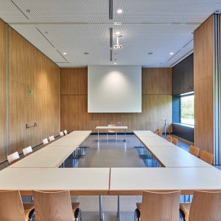 Seminare in Niederösterreich - Veranstaltungszentrum Messe Wieselburg - U-Form