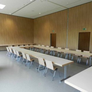 Seminare in Niederösterreich - Veranstaltungszentrum Messe Wieselburg - U-Form 