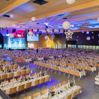 Veranstaltungsräume mieten Niederösterreich - Veranstaltungszentrum Messe Wieselburg - Firmenfeiern
