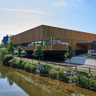Veranstaltungsräume mieten Niederösterreich - Veranstaltungszentrum Messe Wieselburg - NV Forum