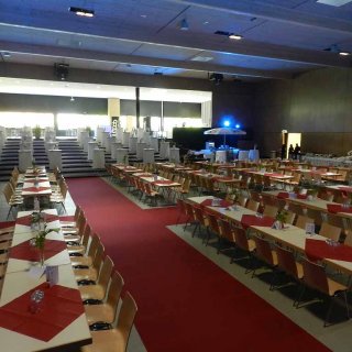 Veranstaltungsräume mieten Niederösterreich - Veranstaltungszentrum Messe Wieselburg - Firmenfeiern