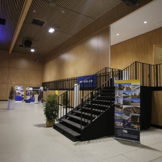 Veranstaltungsräume mieten Niederösterreich - Veranstaltungszentrum Messe Wieselburg - Habau