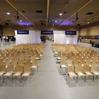 Veranstaltungsräume mieten Niederösterreich - Veranstaltungszentrum Messe Wieselburg - Habau