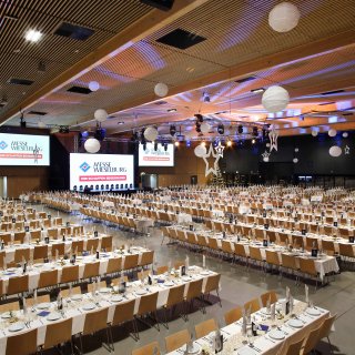 Veranstaltungsräume mieten Niederösterreich - Veranstaltungszentrum Messe Wieselburg - Firmenfeiern